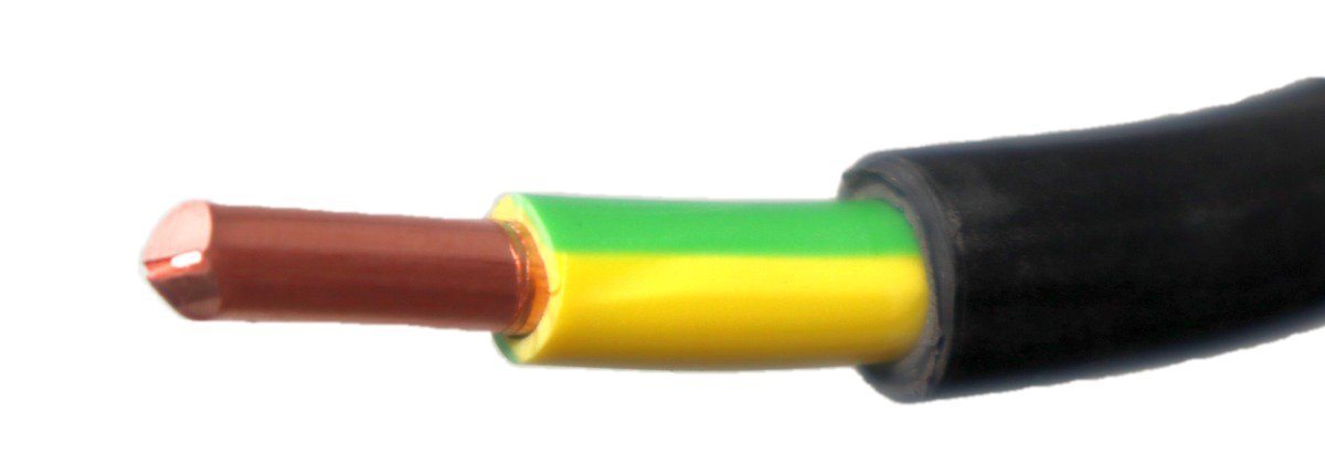 Erdungskabel 10mm² NYY-J 1X10 Potenzialausgleich Gestell Meterware