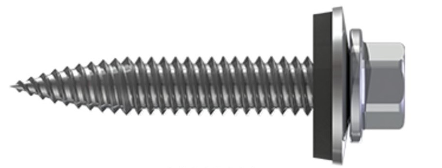 10x Reisser Solar Dünnblechschraube 6,0x25mm EPDM Bi-Metall Trapezblech 10x Reisser Solar Dünnblechschraube 6,0x25mm EPDM Bi-Metall Trapezblech