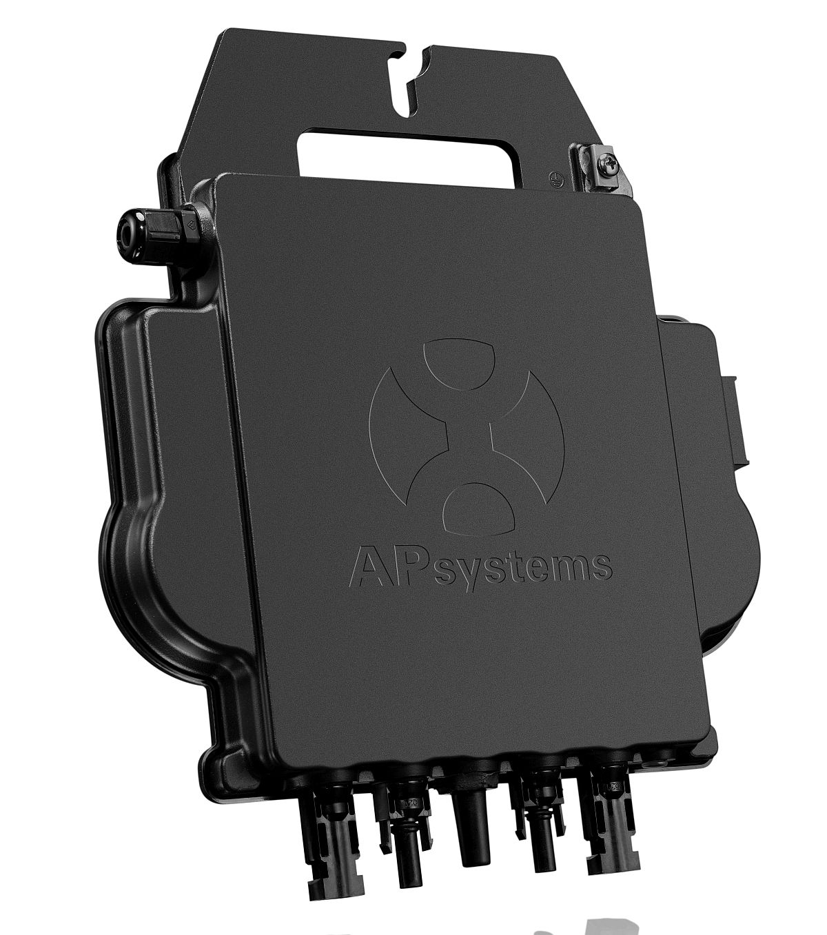 Paket 860Wp: 2x Trina 430 Wp Vertex S + APSystems Mikrowechselrichter + 8x Z-Halter
