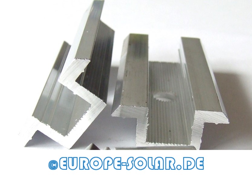 Modulklemmen SILBER