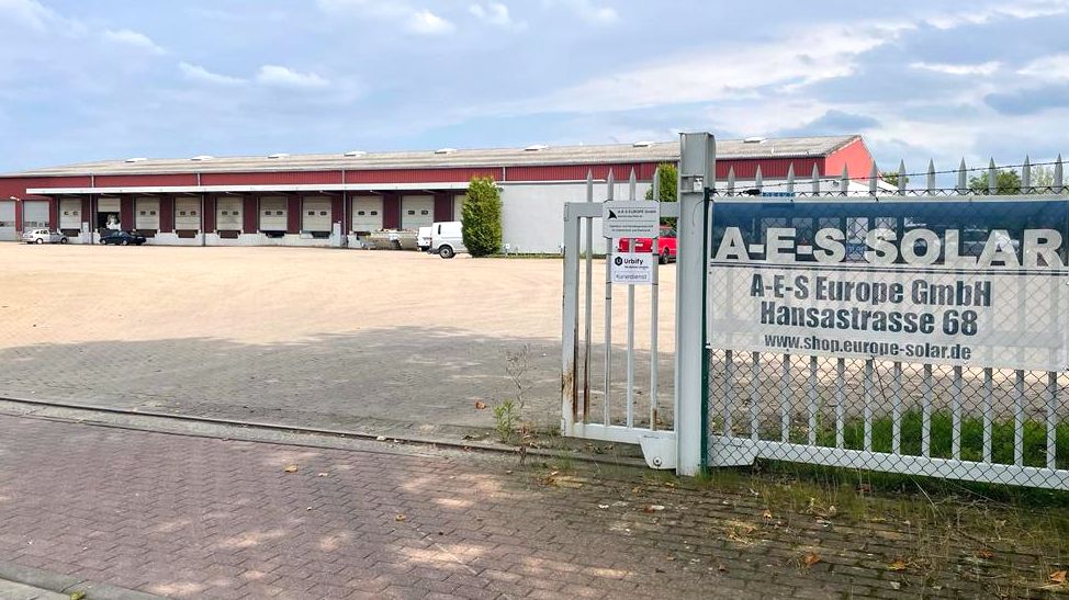 Lager A-E-S Solar Hannover Empelde