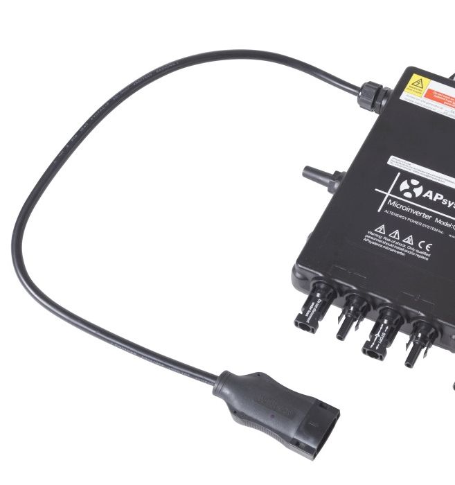 APSystems 600W DS3-S-EU 600W Mikrowechselrichter 2 MPP Tracker VDE4105 Mini PV Solar OHNE Kabelverlängerung