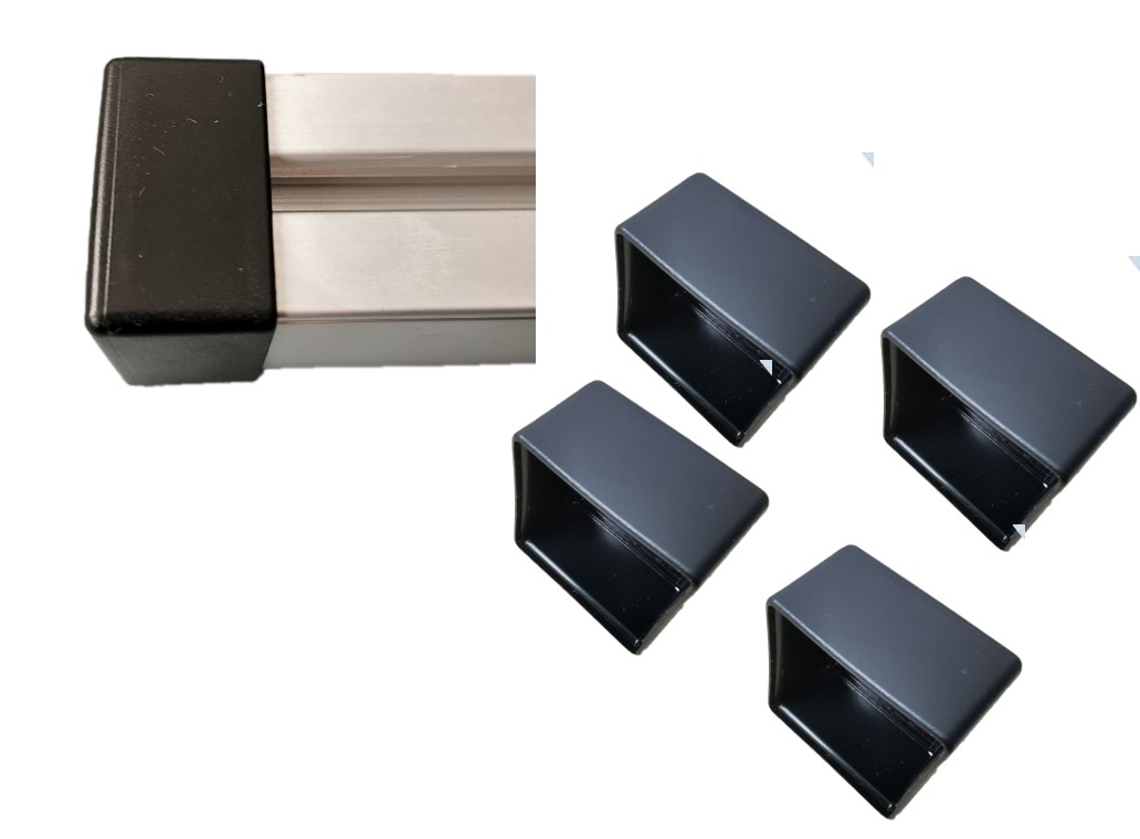 PV Befestigungskit für Ziegeldach: 4 Module (schwarz). RH: 30mm