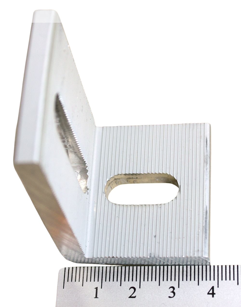 Alu 90° Winkel. PV Verbindungswinkel Aluschiene. Kreuzverbund. Solar. Verbinder.