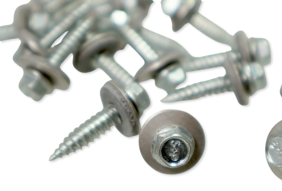 10x S+P Solar Dünnblech Bohrschraube 6,0x25mm EPDM Bi-Metall Trapezblech 10x S+P Solar Dünnblech Bohrschraube 6,0x25mm EPDM Bi-Metall Trapezblech