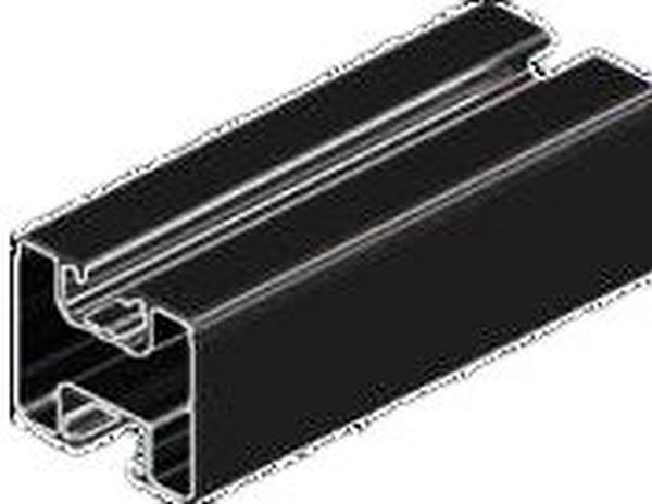 Sonderlänge SCHWARZ ELOXIERT 2x Solar Aluprofil je 360 cm (720 cm Gesamt) 40x40mm 20 my Eloxial Oben Nutenstein, unten für DIN933  Sechstkantschraube Sonderlänge SCHWARZ ELOXIERT 2x Solar Aluprofil je 360 cm (720 cm Gesamt) 40x40mm 20 my Eloxial Oben Nutenstein, unten für DIN933  Sechstkantschraube