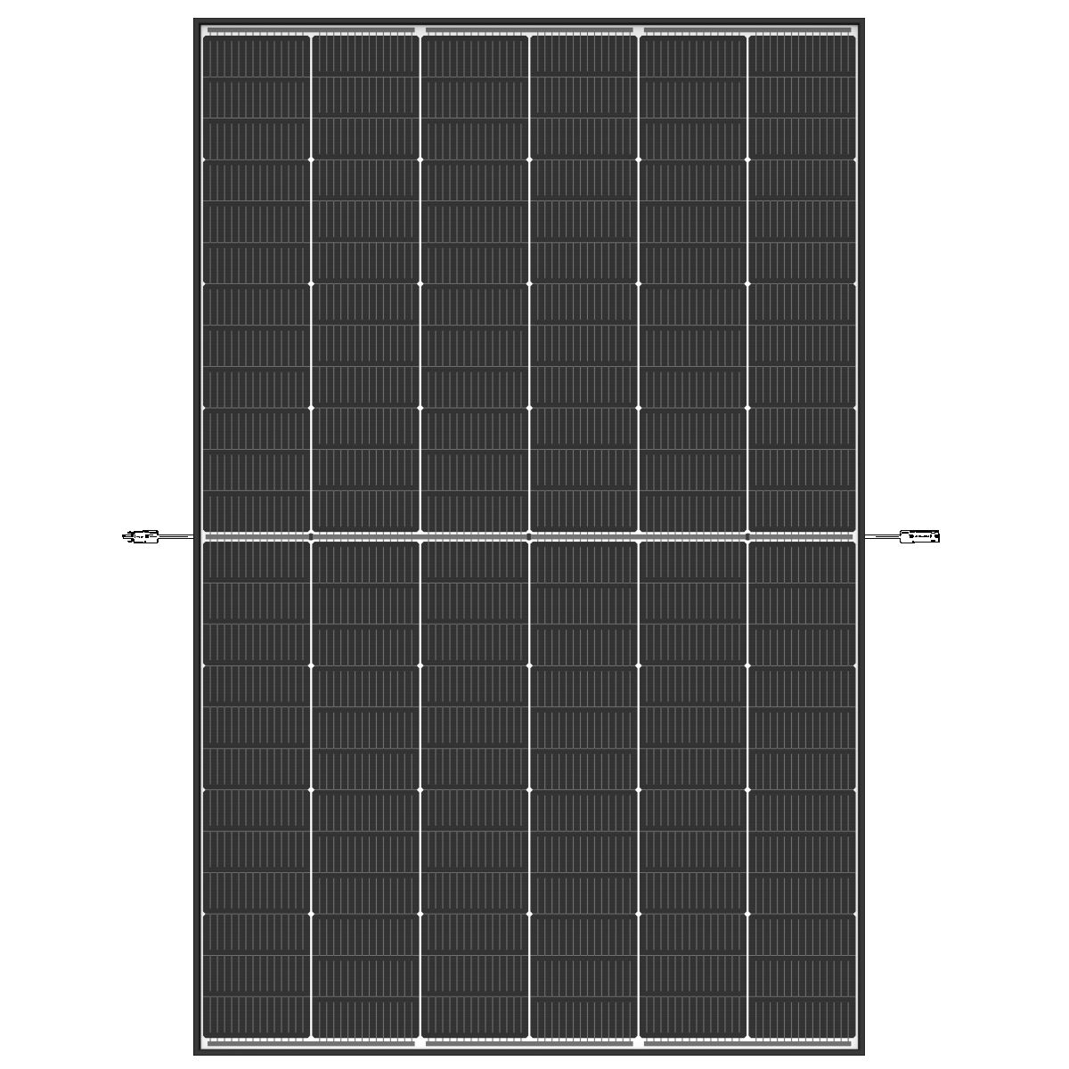 Trina 455Wp Solarmodul Vertex S+ Glas/Glas TSM-455NEG9R.28 1762x1134x30mm