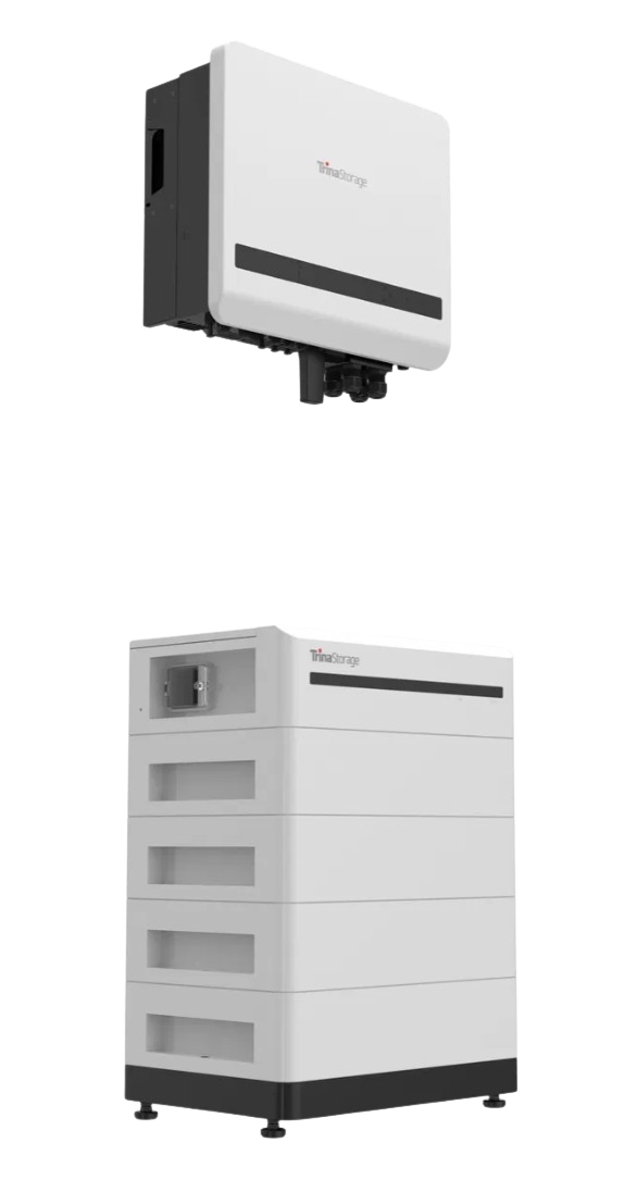 Paket: TRINA Solar 10KW Hybrid Wechselrichter + 10kWh LFP Speicher TRB 10K-HT + TRH 10K-T3