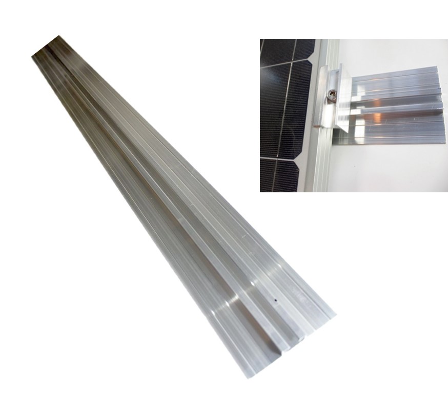 Trapezblechprofil. Länge 2x1,55m ( 310cm). Flache Ausführung Aluminium. Trapezblechprofil. Länge 2x1,55m ( 310cm). Flache Ausführung Aluminium.