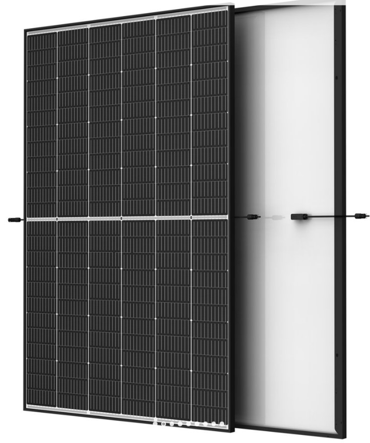 100kWp Komplett PV Anlage für Trapez Optional mit Speicher